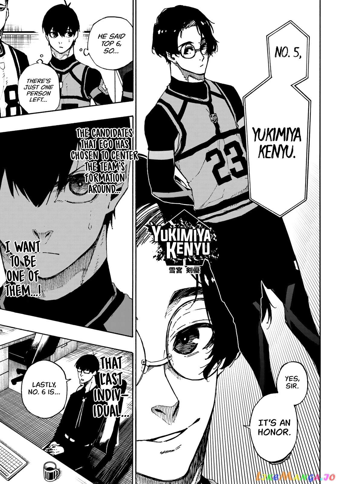 Blue Lock Chapter 95 image 09